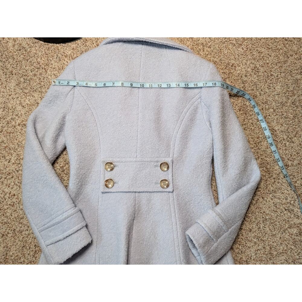 IVANKA TRUMP Double Breasted Textured Wool Blend Jacket/Coat, size Women's 6 - Picture 8 of 16